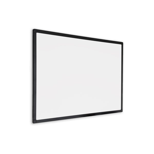 Whiteboard mit schwarzem Rahmen 60x90 cm – magnetisch
