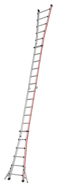 Aluminium Mehrzweckleiter mit mehreren Sprossen