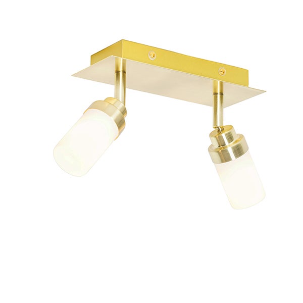 Deckenleuchte mit zwei Strahlern