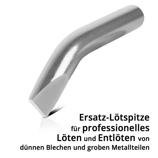 Lötkolbenspitze mit 115 mm Länge und 18 mm Durchmesser