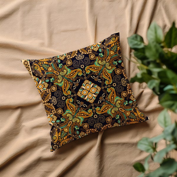 Kuschelkissen, Kissenhülle, Kissenbezug Ornament PI10785_40x40cm