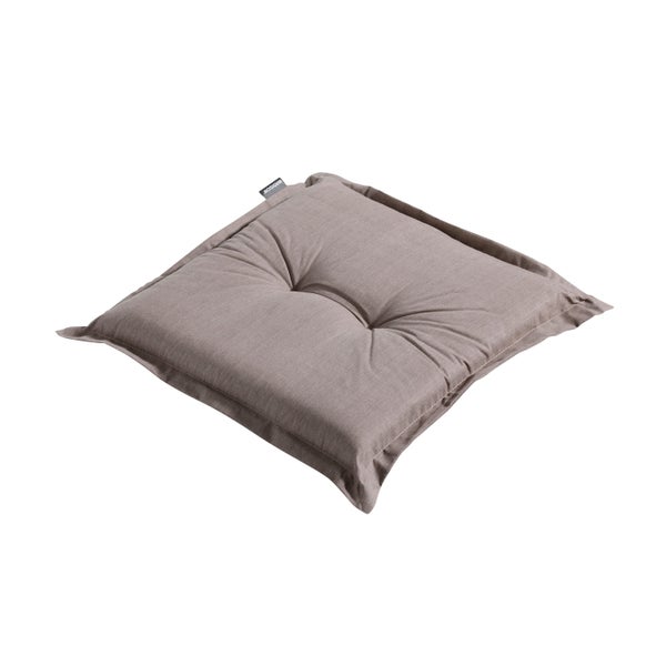 Sitzkissen Basic taupe - Ca. 50x50 cm - 4er-Set