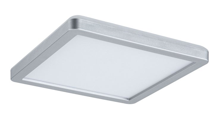 LED Panel Atria Shine Backlight eckig 190x190mm 11,2W 900lm 4000K Chrom matt