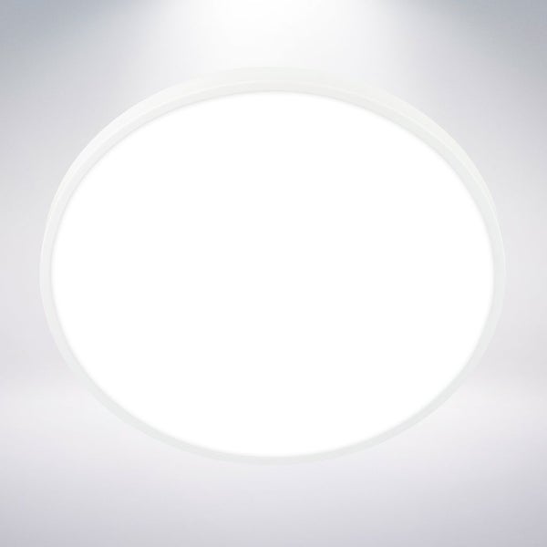 Runde LED-Deckenleuchte