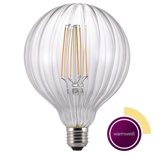 LED Filament Lampe Streifen ersetzt 25W E27 Spezialbauform 2W 150lm 2200K Einerpack