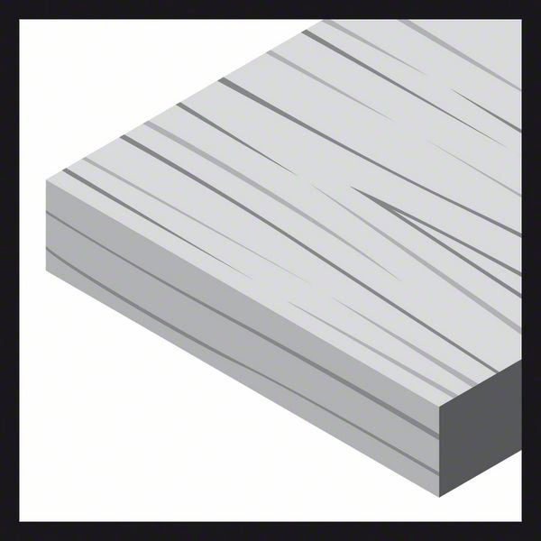 Bosch Schleifblatt C470, 10er-Pack. Für oszilli. Multifunktionswerkzeuge, K:150 - 2608608Y24