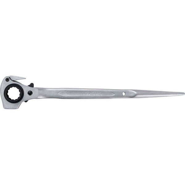 BGS Gerüstbauer-Knarre 4-in-1 SW 19 x 22 mm - 6696