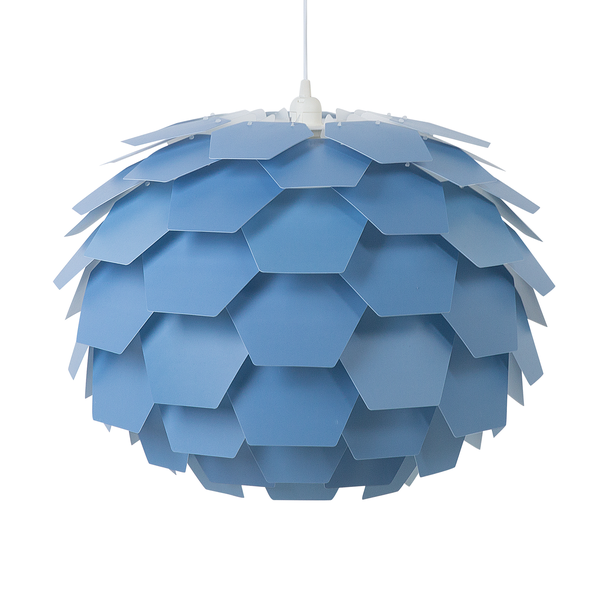 Hängeleuchte SEGRE L Blau