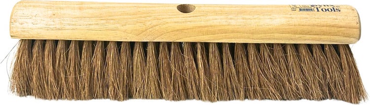 Handfeger mit Holzgriff und Borsten