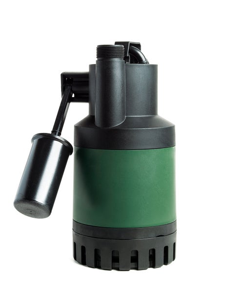 Tauchpumpe mit Schwimmerschalter