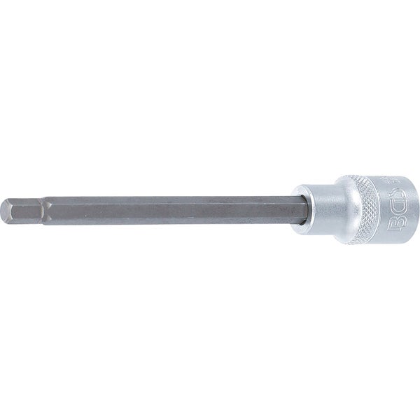 BGS Bit-Einsatz Länge 140 mm Antrieb Innenvierkant 12,5 mm (1/2) Innensechskant 7 mm - 4217
