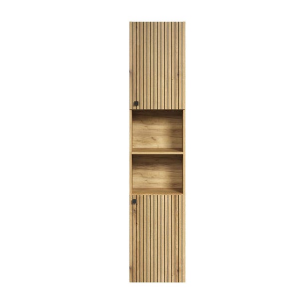 PureBliss Hochschrank Bad Eiche dekor. 40 X 31 X 186 cm