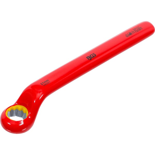 BGS Ringmaulschlüssel, 21 mm, isoliert