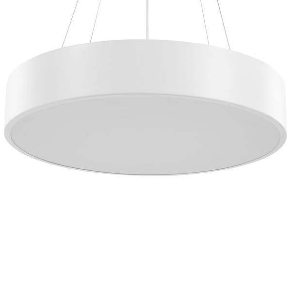 Hängeleuchte LED Metall weiß rund BALILI