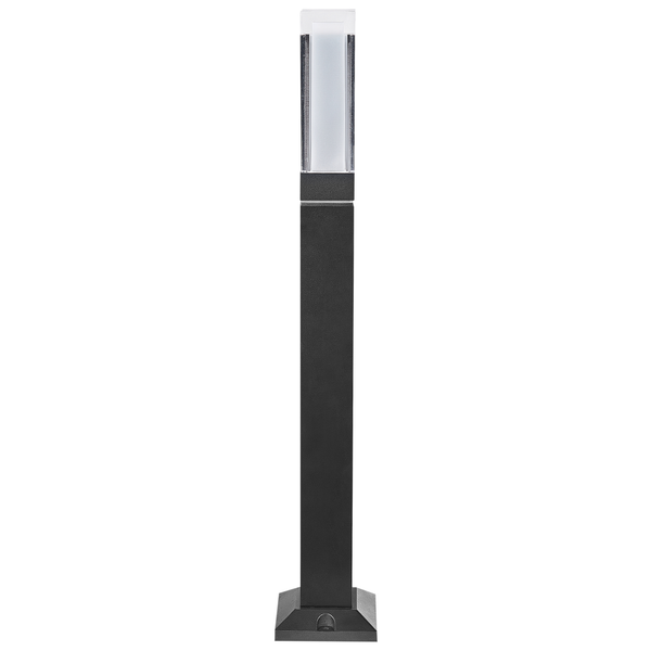 LED Pollerleuchte AWUNA Schwarz