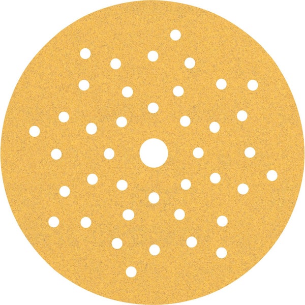 Schleifpapier mit Löchern für eine effektive Staubabsaugung