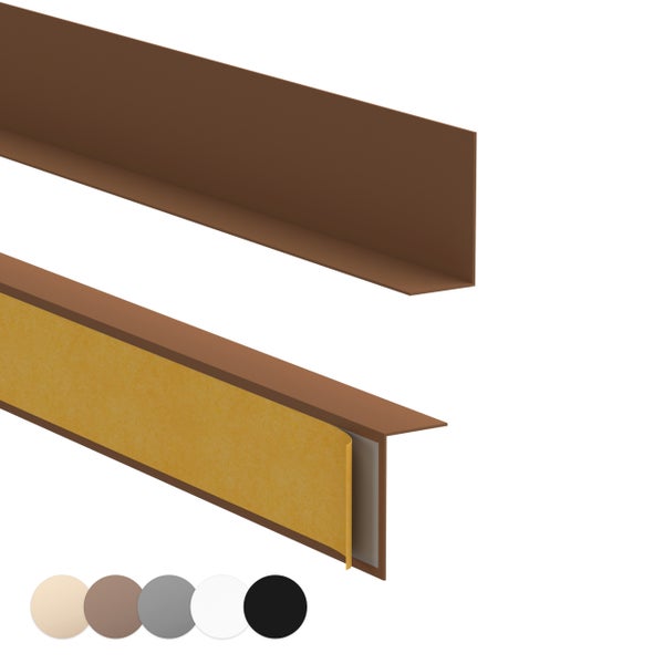 Sockelleiste aus Kunststoff