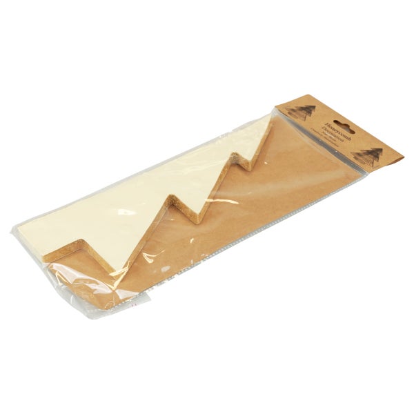 Wabenförmige Dekoration im Bergdesign in Verpackung