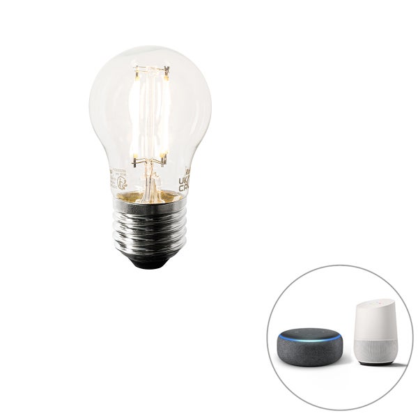 Smart E27 dimmbar in Kelvin LED-Lampe P45 4,5W 470 lm 1800-4000K