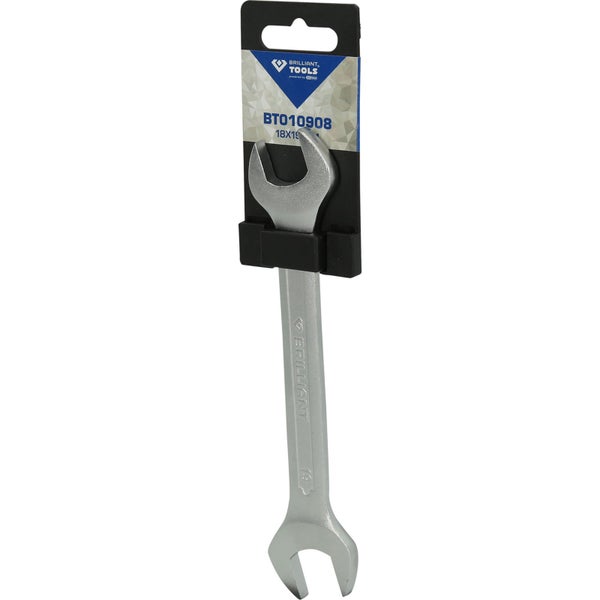BRILLIANT TOOLS Doppel-Maulschlüssel 18 x 19 mm - BT010908