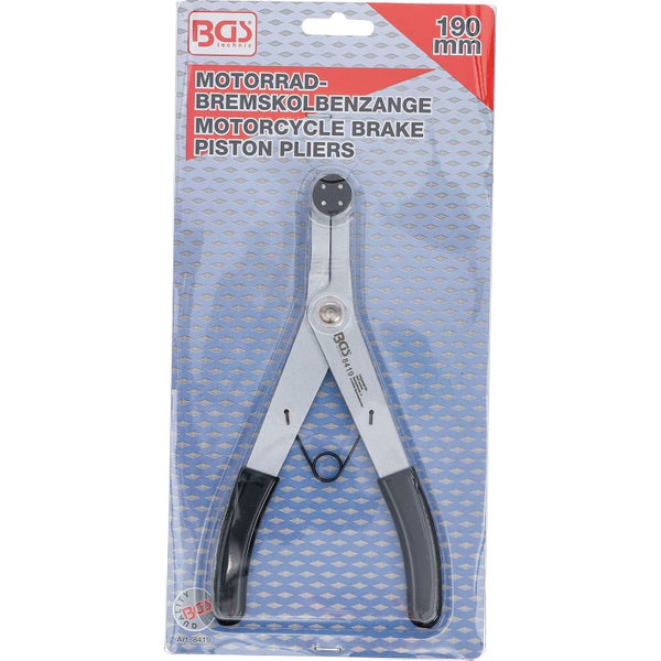 Motorrad Bremskolbenzange, 190 Millimeter, von BGS Technik