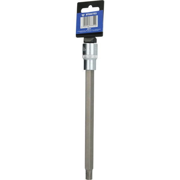 BRILLIANT TOOLS 1/2 RIBE-Bit-Stecknuss 200 mm lang M10,3 - BT022753