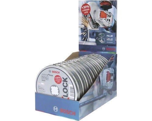 X-LOCK Standard for Inox Dose Trennscheibe gerade WA 60 T BF, 10 x 115 x 1 x 22.