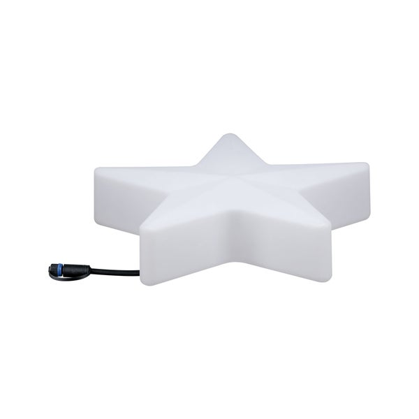 Dekorative LED Stern Leuchte mit Anschlusskabel für den Innen und Außenbereich