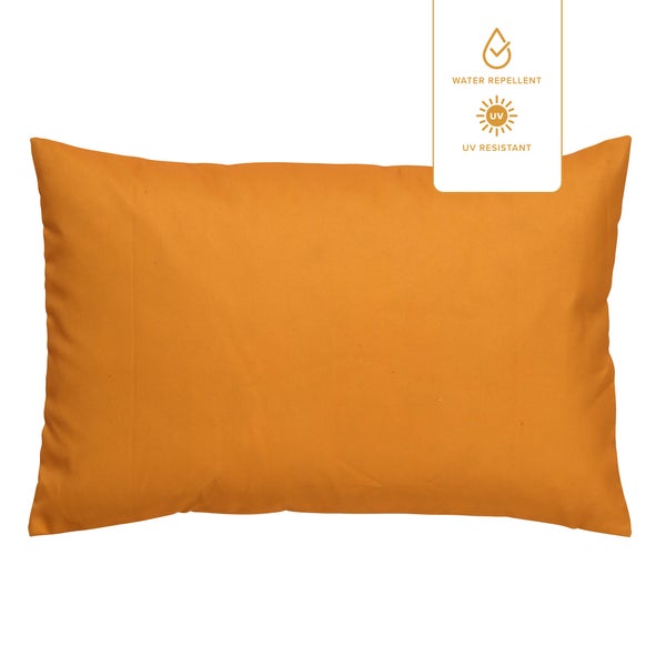 Santorini Outdoor Kissen - 40x60 cm Gelb - Mit Reißverschluss