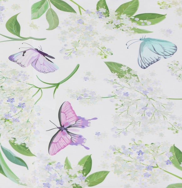 FRANK FLECHTWAREN | Tischläufer Papillon, POLYESTER, 40 x 140 cm