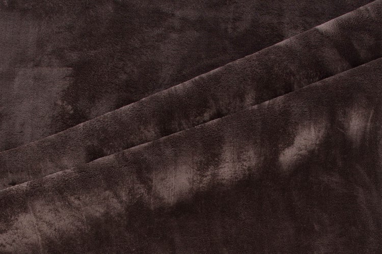 Blanca Teppich 300x200 cm Polyester braun. 200 X 300 X 2 cm