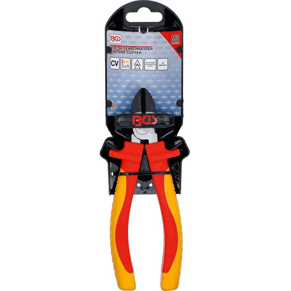 BGS VDE Seitenschneider 160 mm im Blister