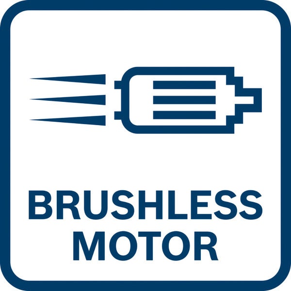 Bürstenloser Motor Symbol