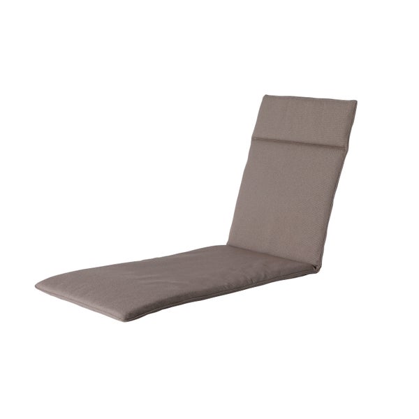 Liegenauflage Manchester taupe - ca. 190x60 cm