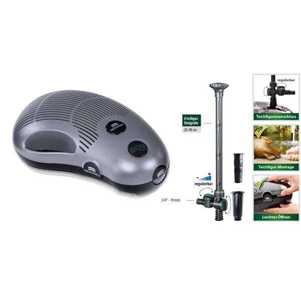 Heissner Teichbelüfter Set