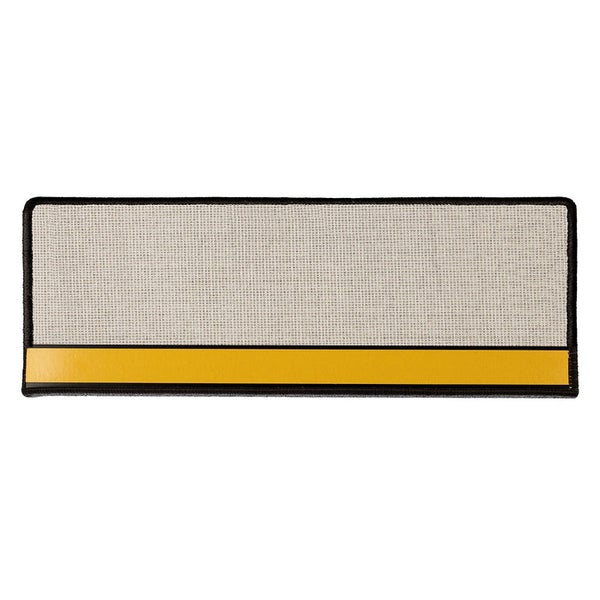 FLOORDIREKT Stufenmatte Sabang - Sisaloptik - Gekettelter Rand & Selbstklebend - Anthrazit - 23,5 x 65 cm - Rechteckig
