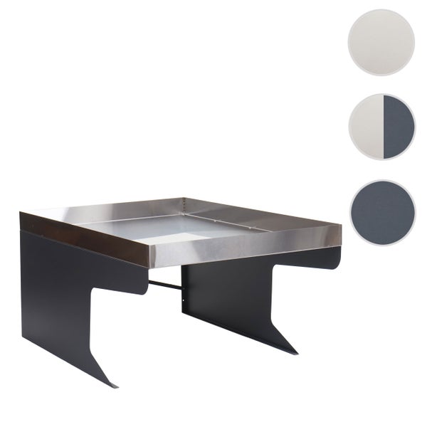 Metall Pflanztisch mit Untergestell