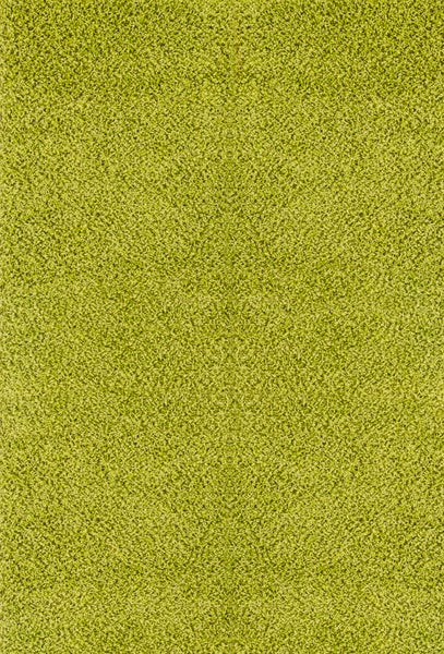 Moderner Hochfloriger Shaggy Teppich Grün 100x200 cm LILLY