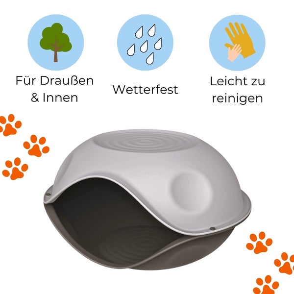 Katzenhaus outdoor Hundehütte Katzenhaus indoor Hundehaus Hundehütte Katzen Haus Katzenhütte outdoor Wurfbox Katze Katzenhöle Katzenversteck
