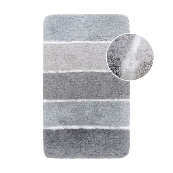 Badteppich Grau Multi Rio Marina Homie Living 60x100 cm