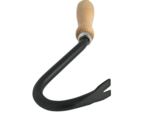 Jätemesser mit Holzgriff für Gartenarbeiten