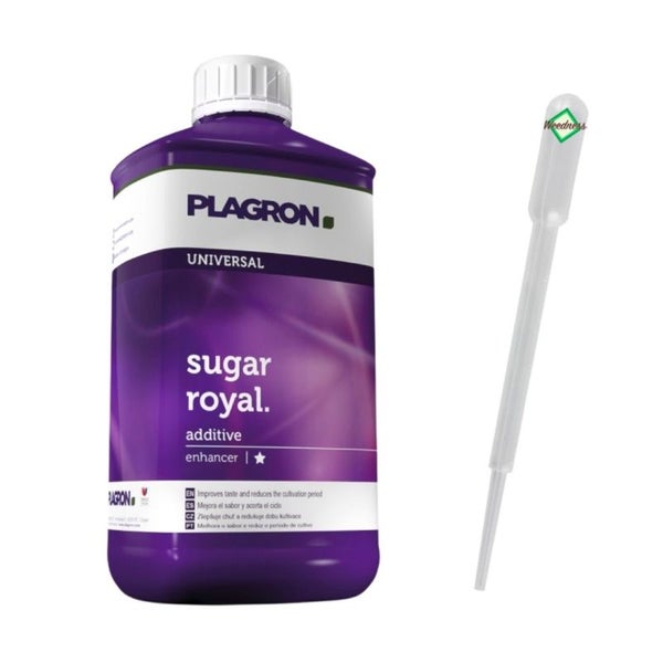 Plagron Sugar Royal 1 Liter – Mineralischer Zuckerdünger für Reifung, Blütenstärke & Geschmack bei Tomaten, Orchideen & mehr mit präziser Dosierung