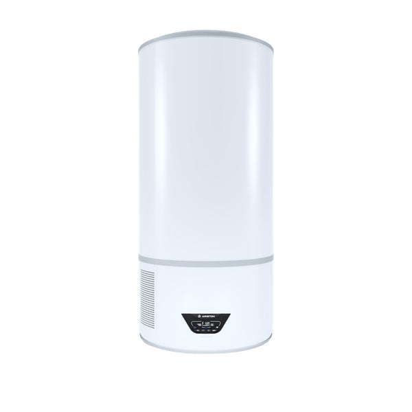 Wandmontierter Warmwasserbereiter mit Wärmepumpe Lydos Hybrid Wifi 100 L Ariston Umgebungsluft 100 L