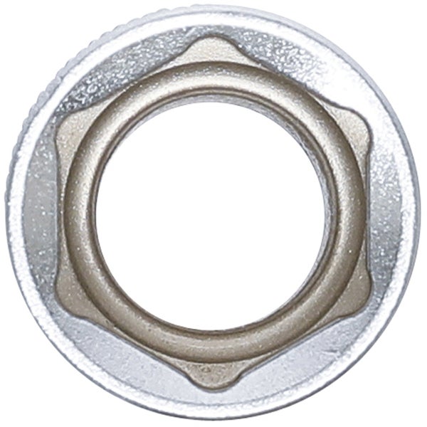 BGS Steckschlüssel-Einsatz Sechskant Antrieb Innenvierkant 12,5 mm (1/2) SW 16 mm - 2916