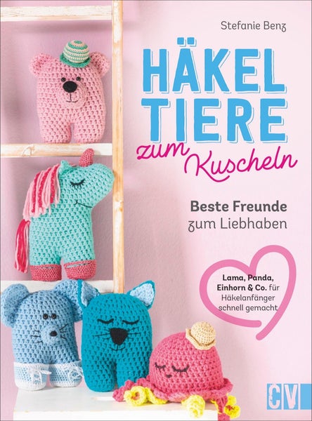 Häkeltiere zum Kuscheln Beste Freunde zum Liebhaben