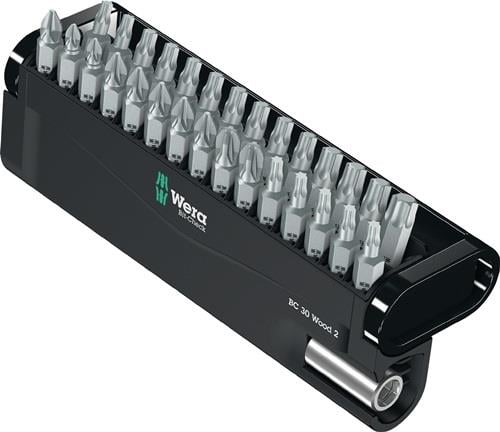 Wera 30tlg. Bit-Check 30 Wood 2 - 057432