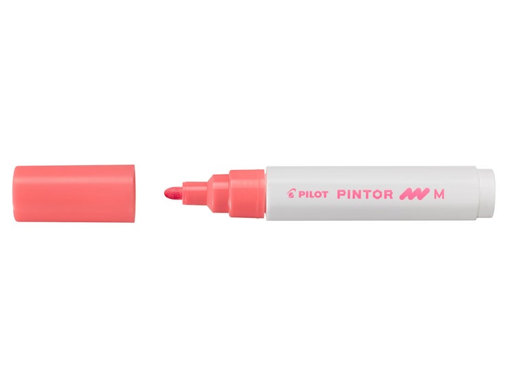 PILOT Kreativmarker PINTOR 4.5 (M) Neonrot