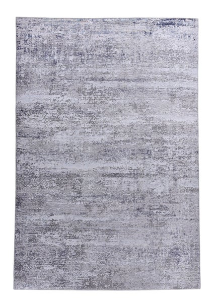 Weicher bedruckter Wohnzimmerteppich Cecilia Grau 90x160 cm