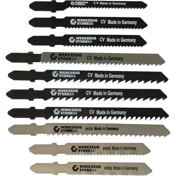 Stichsägeblätter Set mit Werkzeug Store24 Logo