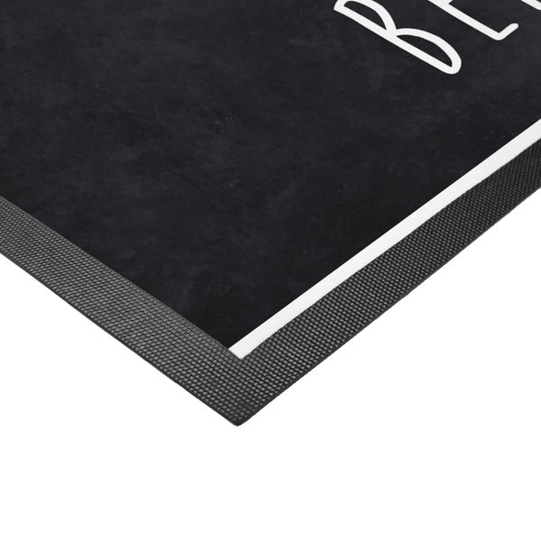 Mr. & Mrs. Panda 60 x 90 cm Fußmatte Biene Happy - Kreidetafel
